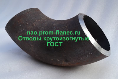Отводы крутоизогнутые ГОСТ 17375-2001 Ненецкий автономный округ